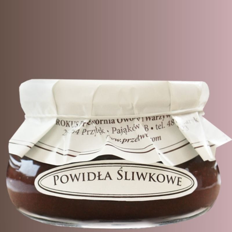 Powidła śliwkowe