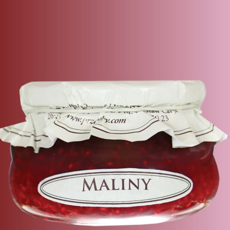 Konfitura malinowa