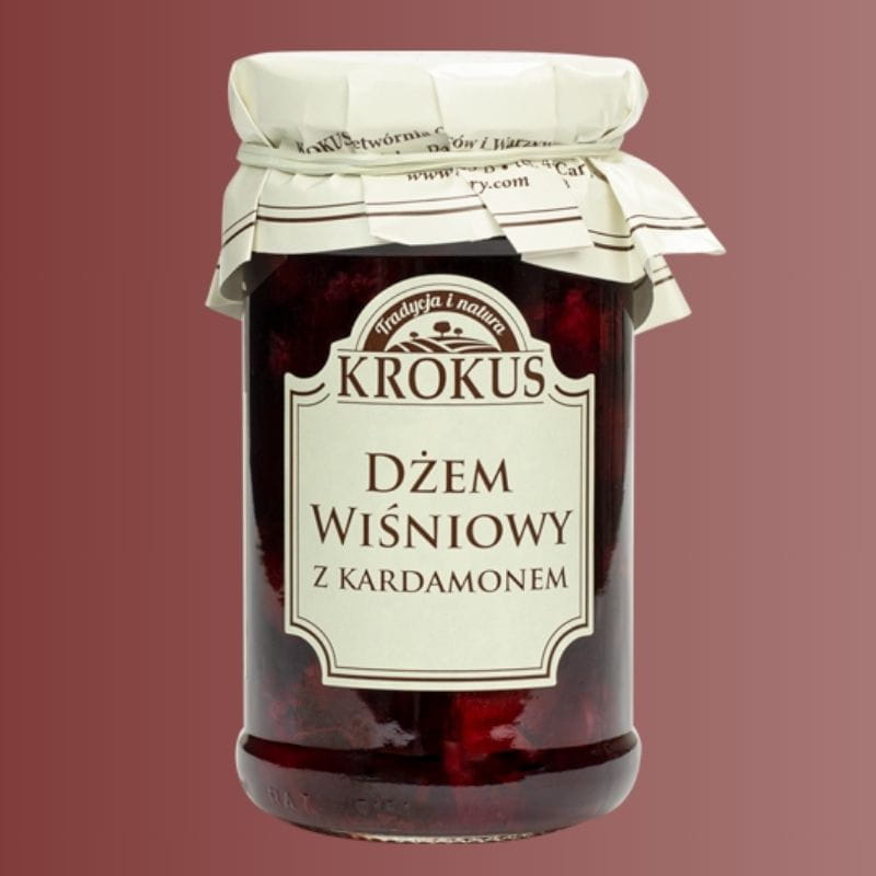 Dżem wiśniowy z kardamonem