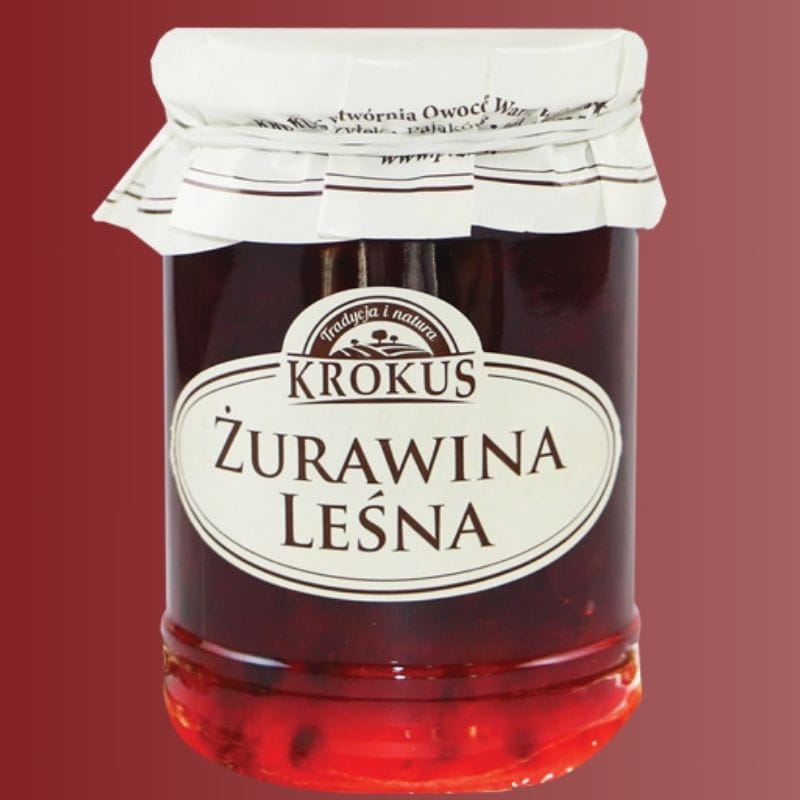 Żurawina leśna