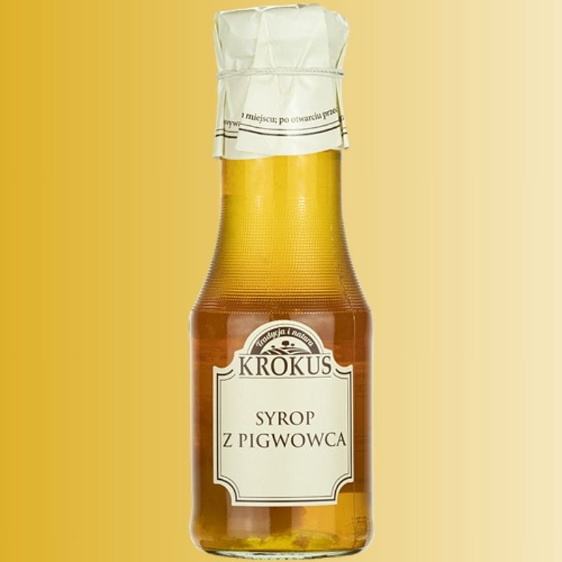 Syrop z pigwowca