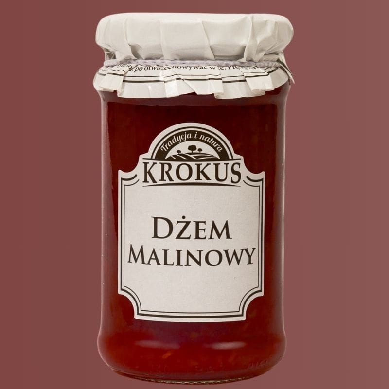 Dżem malinowy