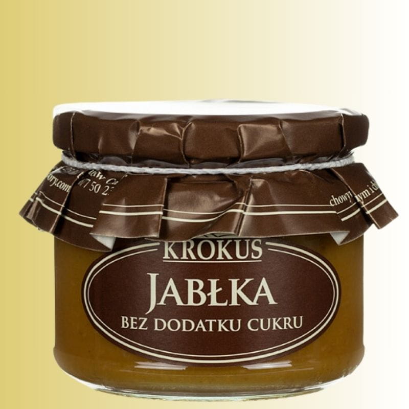 Jabłka bez dodatku cukru