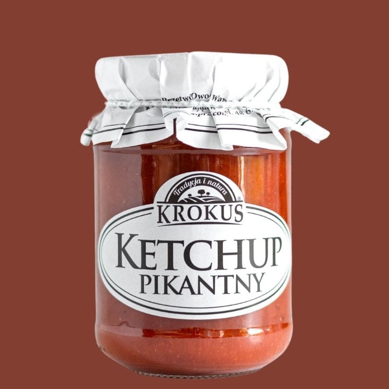 Ketchup pikantny